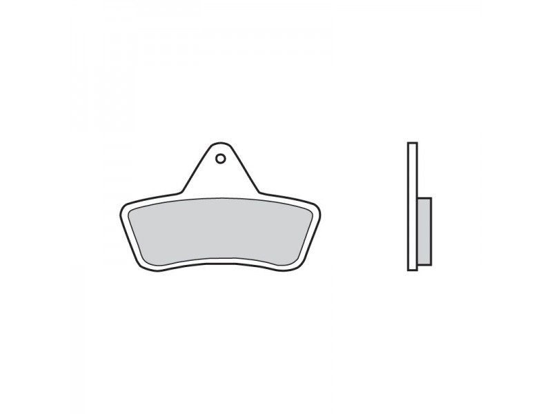 Placute de frana BREMBO 07GR54SD Placute de frana BREMBO 07GR54SD