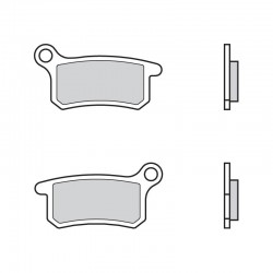 Placute de frana BREMBO 07GR69SD Placute de frana BREMBO 07GR69SD
