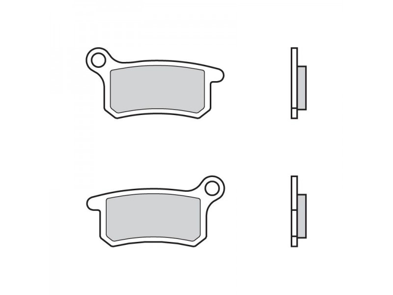 Placute de frana BREMBO 07GR69SD Placute de frana BREMBO 07GR69SD