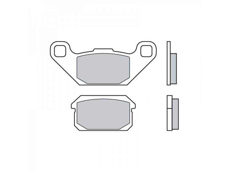 Placute de frana BREMBO 07GR78SD Placute de frana BREMBO 07GR78SD
