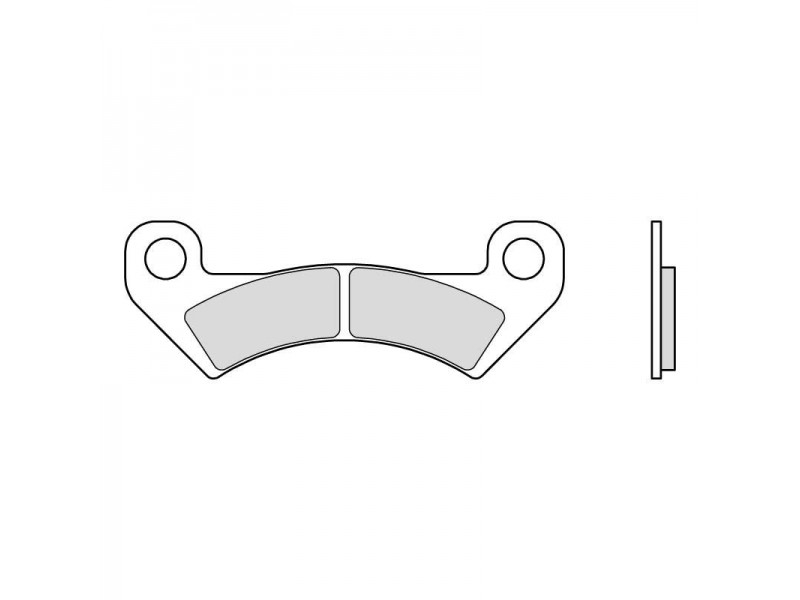 Placute de frana BREMBO 07GR85SD