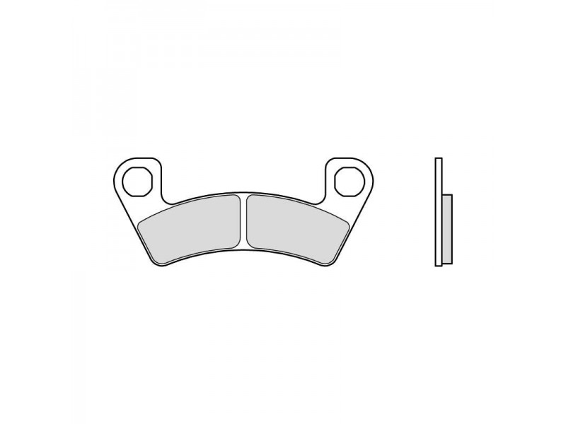 Placute de frana BREMBO 07GR87SD Placute de frana BREMBO 07GR87SD