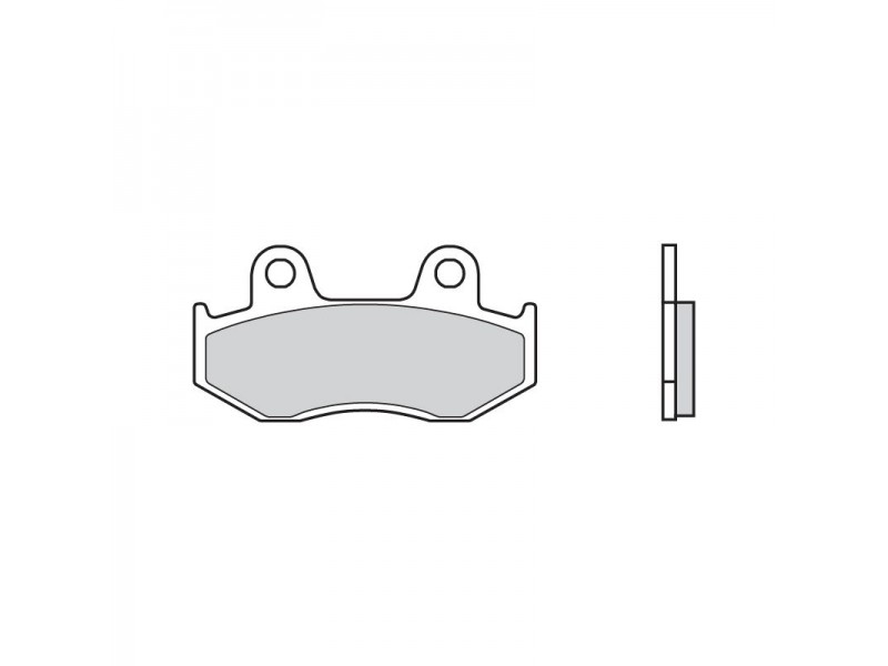 Placute de frana BREMBO 07HO15SD Placute de frana BREMBO 07HO15SD