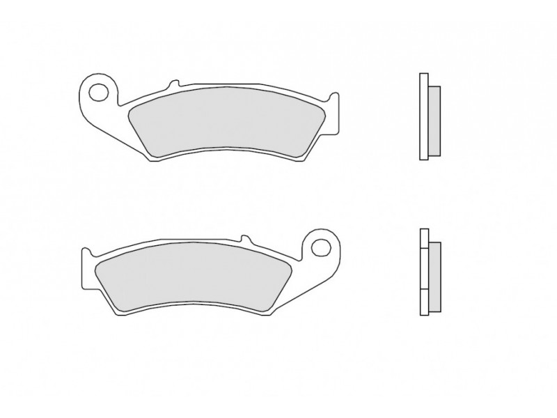 Placute de frana BREMBO 07HO25SD Placute de frana BREMBO 07HO25SD