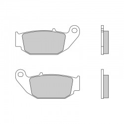 Placute de frana BREMBO 07HO61SD Placute de frana BREMBO 07HO61SD