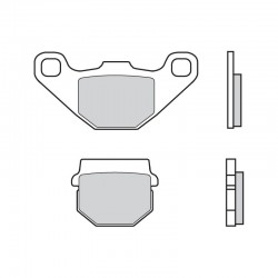 Placute de frana BREMBO 07KA07SD Placute de frana BREMBO 07KA07SD