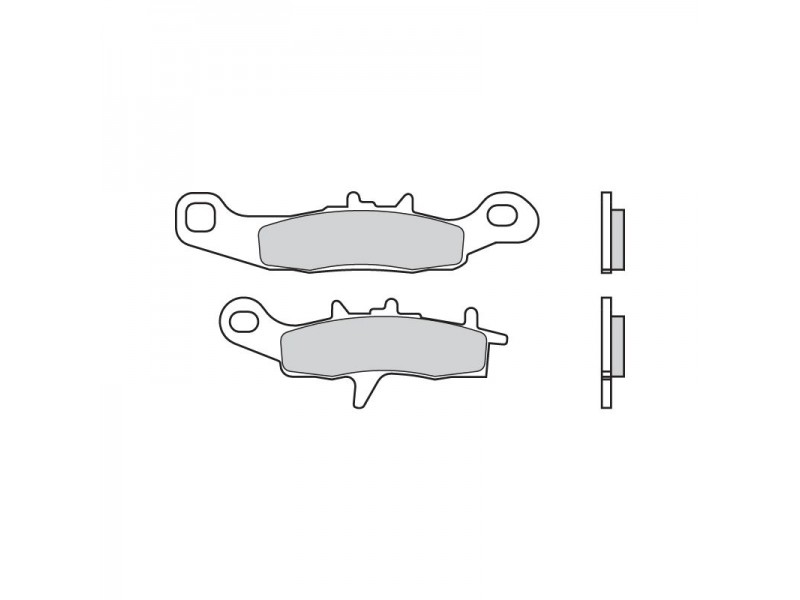 Placute de frana BREMBO 07KA22SD Placute de frana BREMBO 07KA22SD