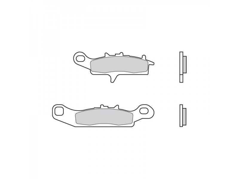 Placute de frana BREMBO 07KA24SD