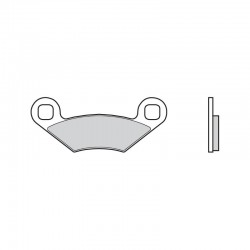 Placute de frana BREMBO 07PO01SD Placute de frana BREMBO 07PO01SD