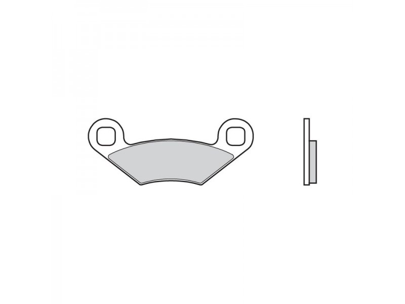 Placute de frana BREMBO 07PO01SD Placute de frana BREMBO 07PO01SD