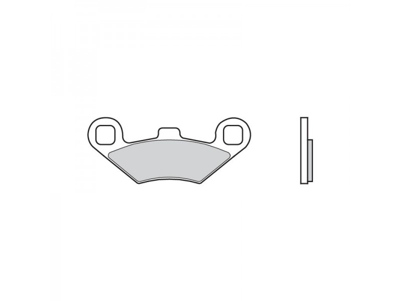 Placute de frana BREMBO 07PO02SD Placute de frana BREMBO 07PO02SD