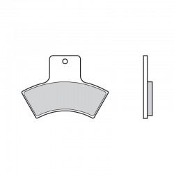 Placute de frana BREMBO 07PO04SD Placute de frana BREMBO 07PO04SD