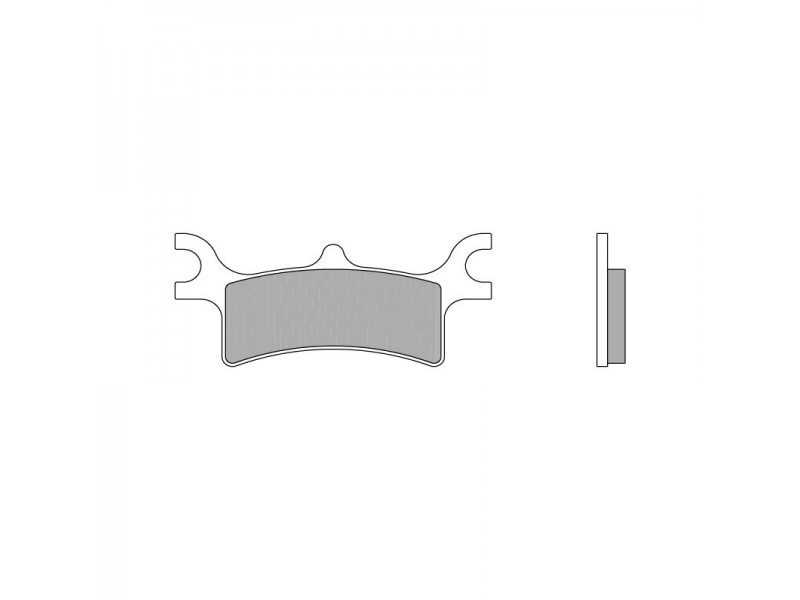 Placute de frana BREMBO 07PO06SD Placute de frana BREMBO 07PO06SD