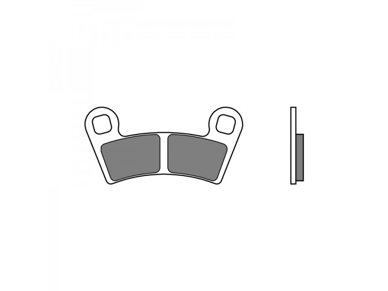 Placute de frana BREMBO 07PO09SD Placute de frana BREMBO 07PO09SD