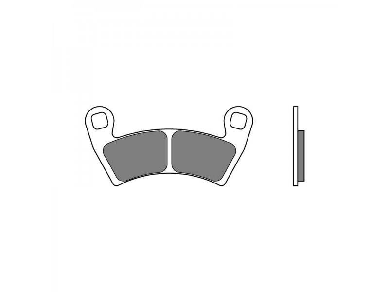 Placute de frana BREMBO 07PO10SD Placute de frana BREMBO 07PO10SD