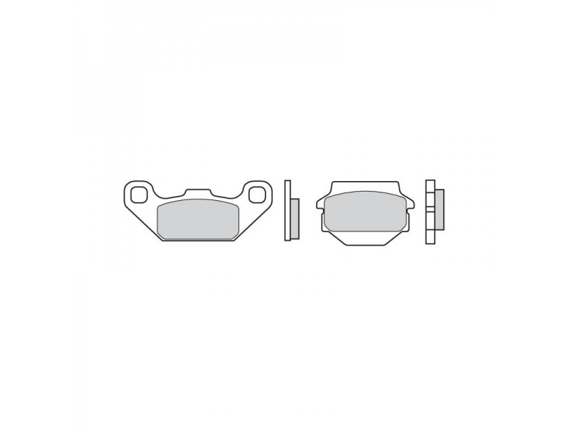 Placute de frana BREMBO 07SU11SD