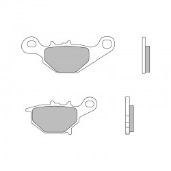 Placute de frana BREMBO 07SU31SD Placute de frana BREMBO 07SU31SD