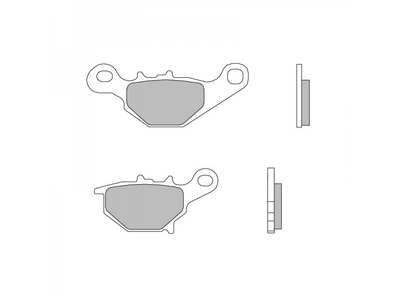 Placute de frana BREMBO 07SU31SD Placute de frana BREMBO 07SU31SD