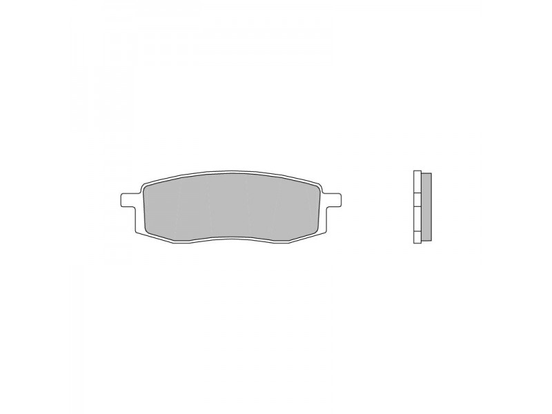 Placute de frana BREMBO 07YA13SD Placute de frana BREMBO 07YA13SD
