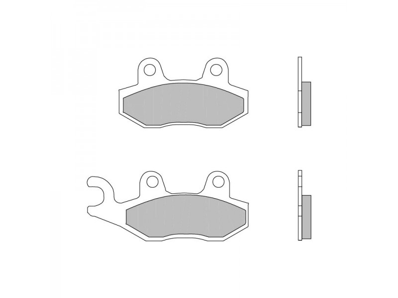 Placute de frana BREMBO 07YA21SD Placute de frana BREMBO 07YA21SD