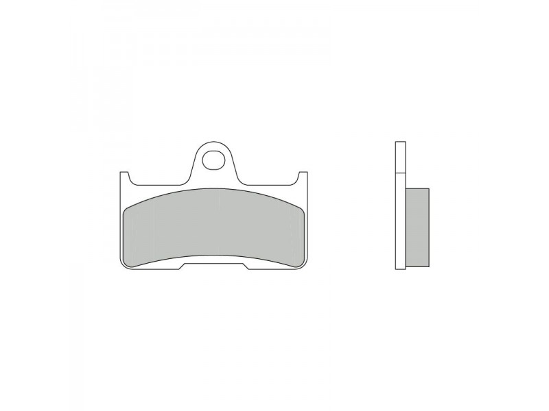 Placute de frana BREMBO 07YA45SD Placute de frana BREMBO 07YA45SD