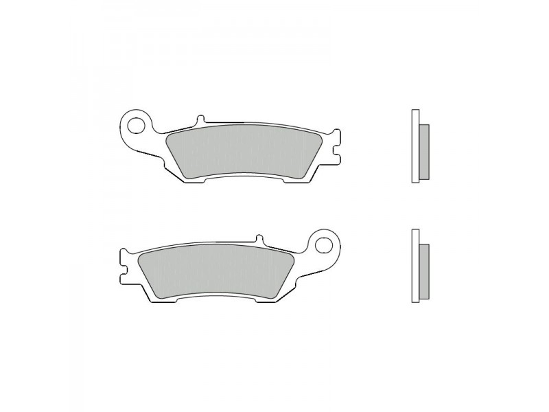 Placute de frana BREMBO 07YA47SD Placute de frana BREMBO 07YA47SD
