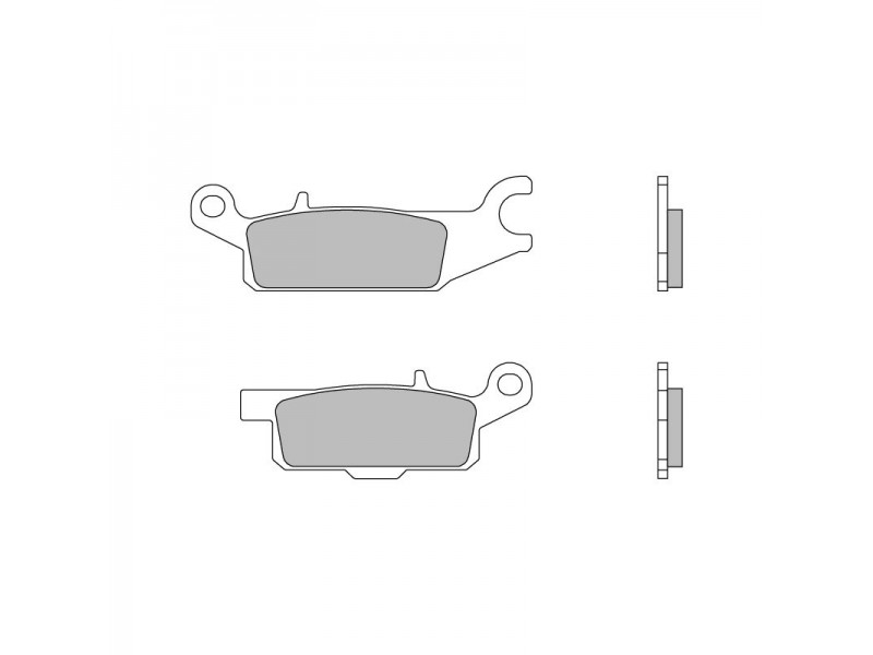 Placute de frana BREMBO 07YA49SD Placute de frana BREMBO 07YA49SD