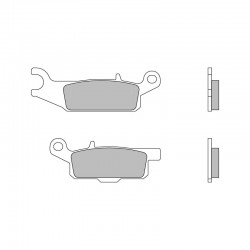 Placute de frana BREMBO 07YA50SD Placute de frana BREMBO 07YA50SD