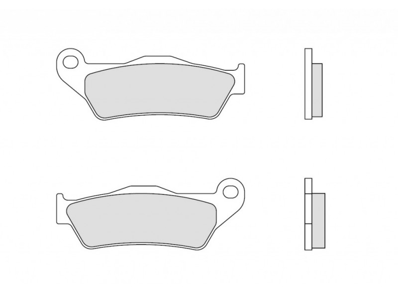 Placute de frana BREMBO 07BB28SP Placute de frana BREMBO 07BB28SP