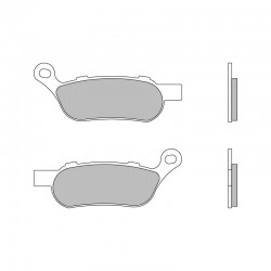 Placute de frana BREMBO 07HD07SP Placute de frana BREMBO 07HD07SP
