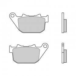 Placute de frana BREMBO 07HD14SP Placute de frana BREMBO 07HD14SP