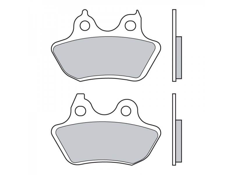 Placute de frana BREMBO 07HD18SP Placute de frana BREMBO 07HD18SP