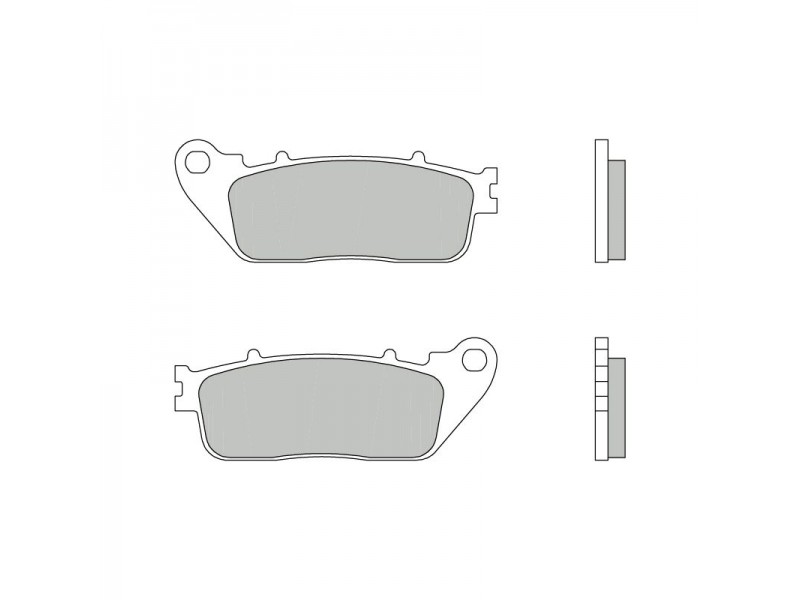Placute de frana BREMBO 07HO13SP Placute de frana BREMBO 07HO13SP