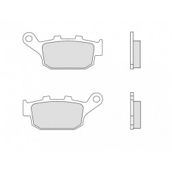 Placute de frana BREMBO 07HO27SP Placute de frana BREMBO 07HO27SP