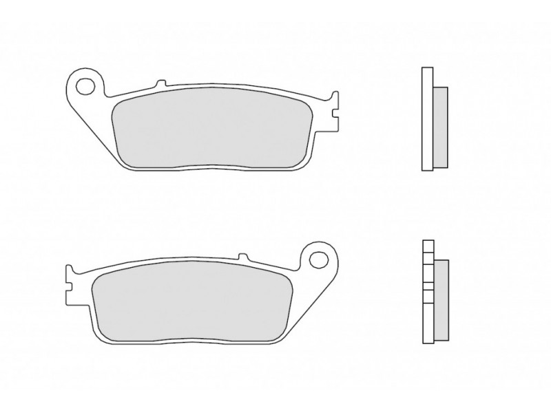 Placute de frana BREMBO 07HO31SP Placute de frana BREMBO 07HO31SP