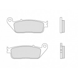 Placute de frana BREMBO 07HO34SP Placute de frana BREMBO 07HO34SP