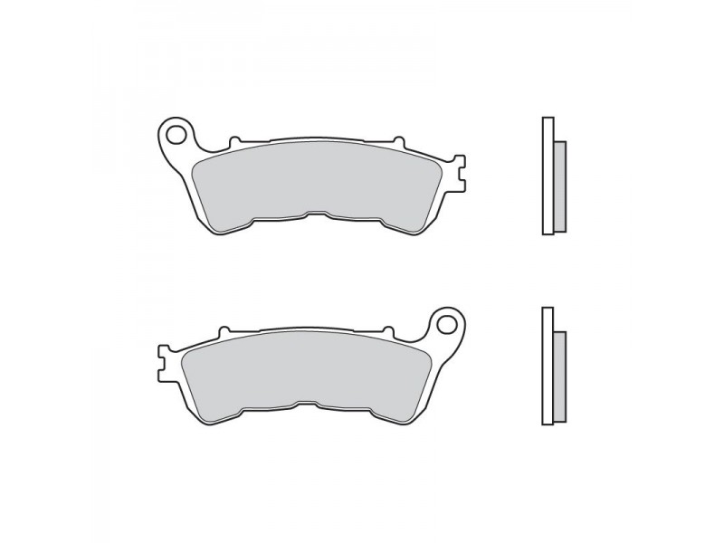 Placute de frana BREMBO 07HO57SP Placute de frana BREMBO 07HO57SP