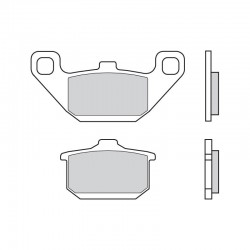 Placute de frana BREMBO 07KA08SP Placute de frana BREMBO 07KA08SP