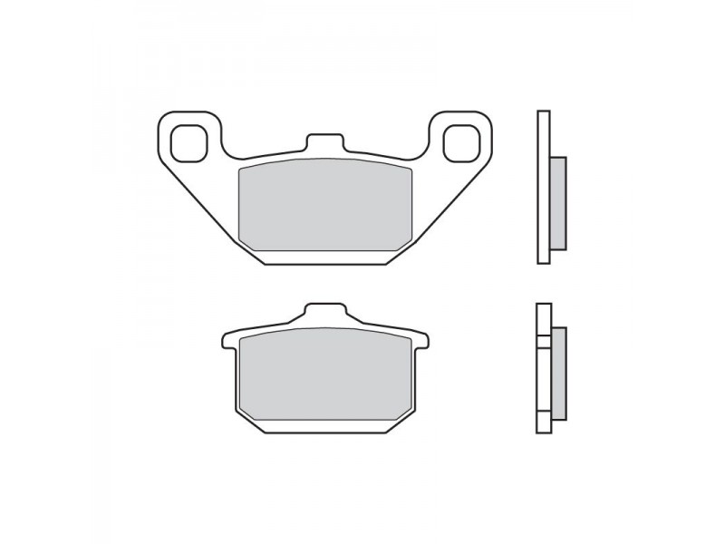 Placute de frana BREMBO 07KA08SP Placute de frana BREMBO 07KA08SP