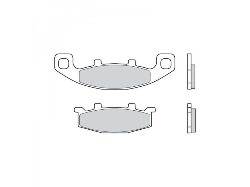 Placute de frana BREMBO 07KA09SP Placute de frana BREMBO 07KA09SP