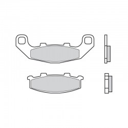 Placute de frana BREMBO 07KA11SP Placute de frana BREMBO 07KA11SP