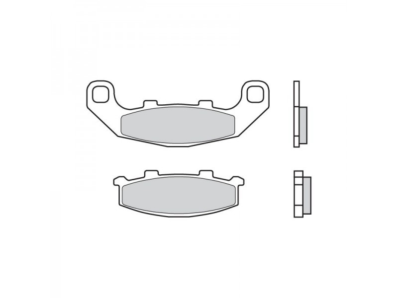 Placute de frana BREMBO 07KA11SP Placute de frana BREMBO 07KA11SP