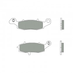 Placute de frana BREMBO 07KA15SP Placute de frana BREMBO 07KA15SP