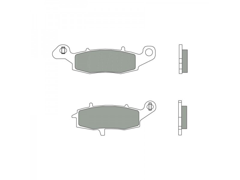 Placute de frana BREMBO 07KA15SP Placute de frana BREMBO 07KA15SP
