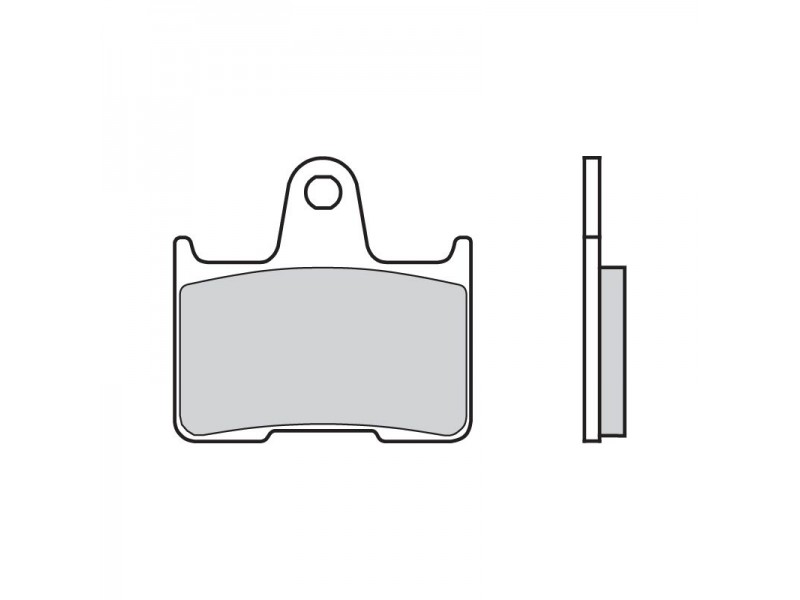 Placute de frana BREMBO 07KA21SP Placute de frana BREMBO 07KA21SP