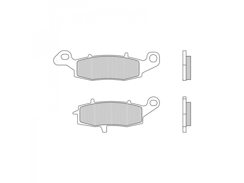 Placute de frana BREMBO 07SU16SP Placute de frana BREMBO 07SU16SP