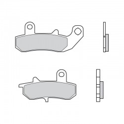 Placute de frana BREMBO 07SU17SP Placute de frana BREMBO 07SU17SP