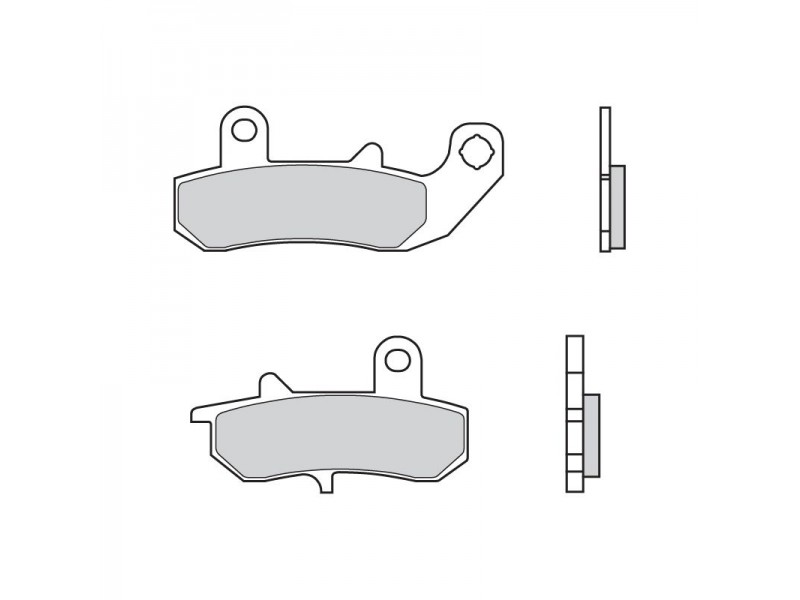 Placute de frana BREMBO 07SU17SP Placute de frana BREMBO 07SU17SP