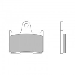 Placute de frana BREMBO 07SU25SP Placute de frana BREMBO 07SU25SP