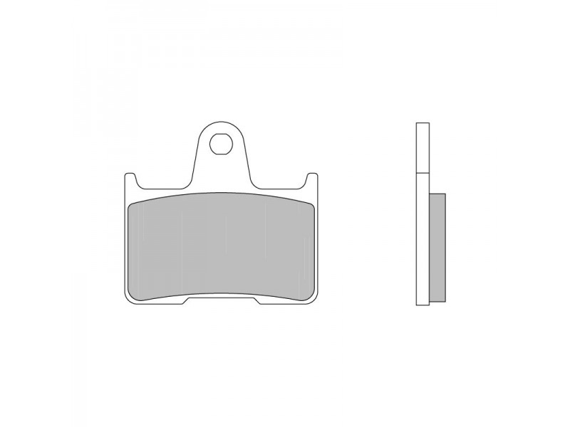 Placute de frana BREMBO 07SU25SP Placute de frana BREMBO 07SU25SP